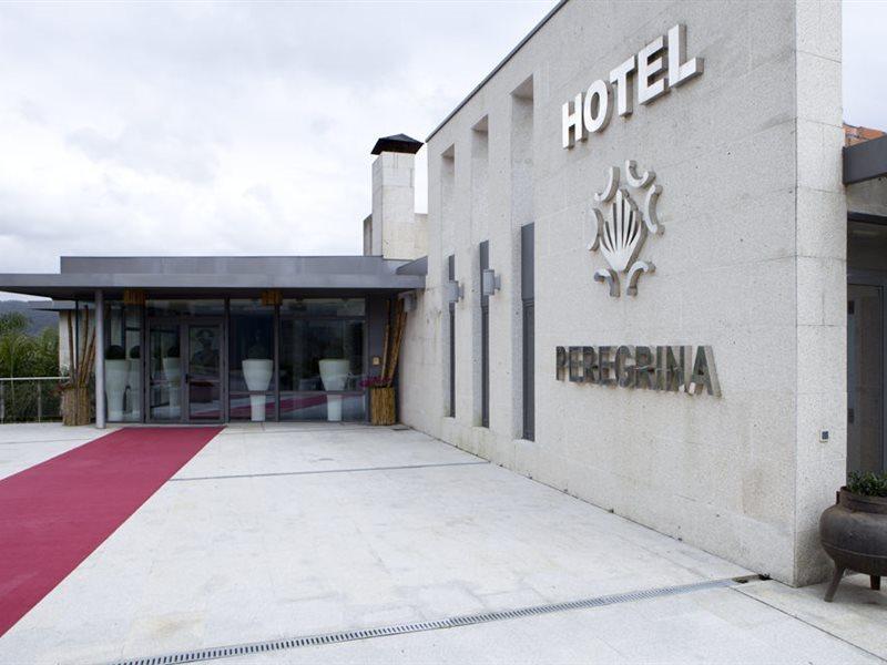 Hotel Peregrina Sanxenxo Buitenkant foto