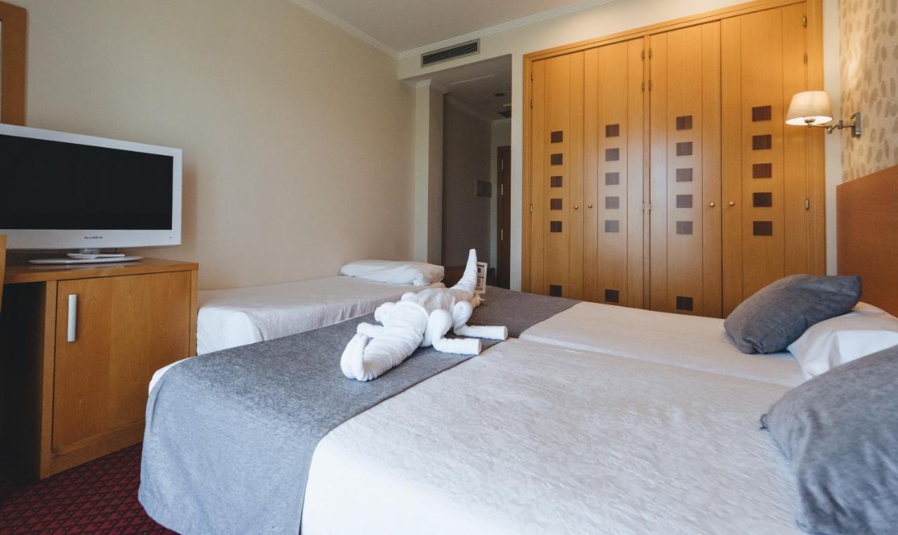 Hotel Peregrina Sanxenxo Buitenkant foto