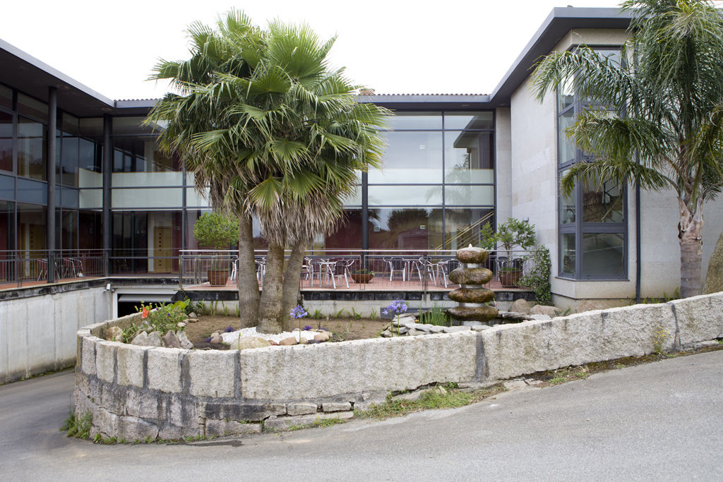 Hotel Peregrina Sanxenxo Buitenkant foto