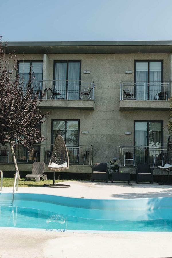 Hotel Peregrina Sanxenxo Buitenkant foto