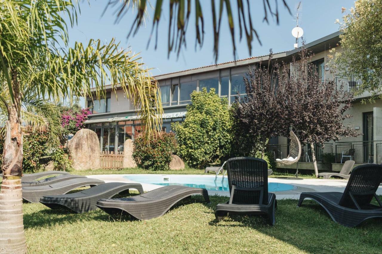 Hotel Peregrina Sanxenxo Buitenkant foto