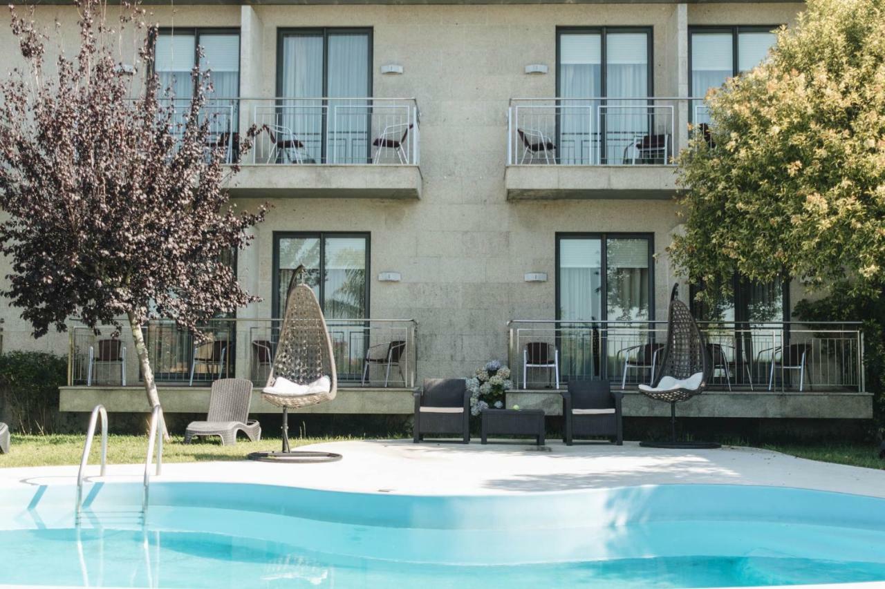 Hotel Peregrina Sanxenxo Buitenkant foto